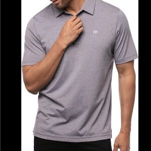 Travis Mathew Men's Polo Golf Shirt M
